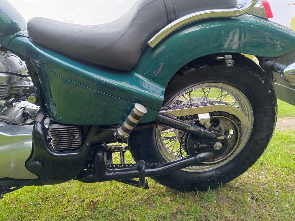 Motorrad verkaufen Honda Vlt 600 Shadow  Ankauf